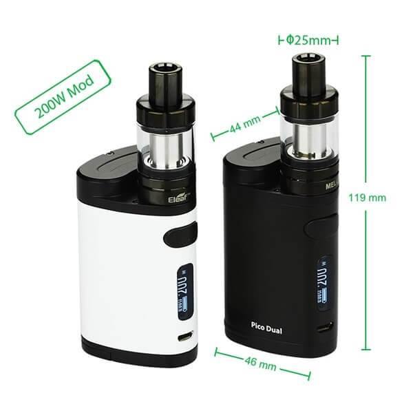 Price:$41 - $60 Kit IStick Pico Dual Et Melo 3 Eleaf :: 59,90 Skill Level:  Intermediate;advanced