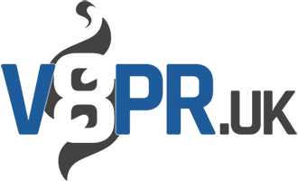 V8PR.uk Large Logo