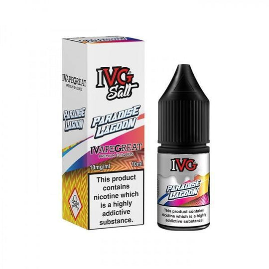 IVG Paradise Lagoon TPD eJuice - 10ml - V8PR.uk