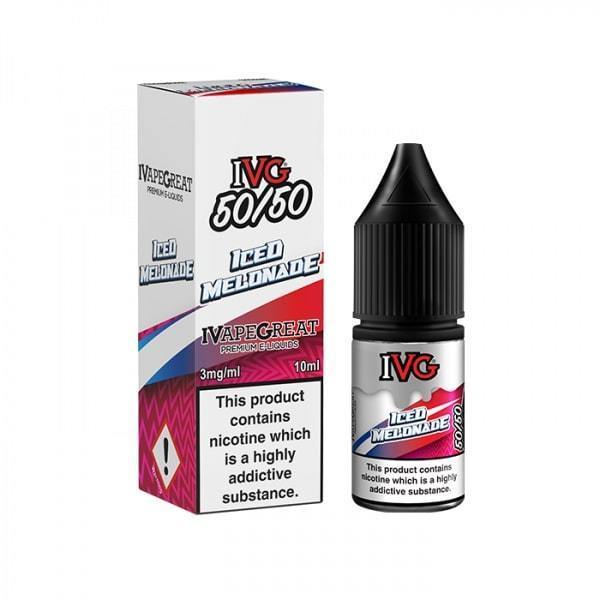 IVG Iced Melonade TPD eJuice - 10ml - V8PR.uk