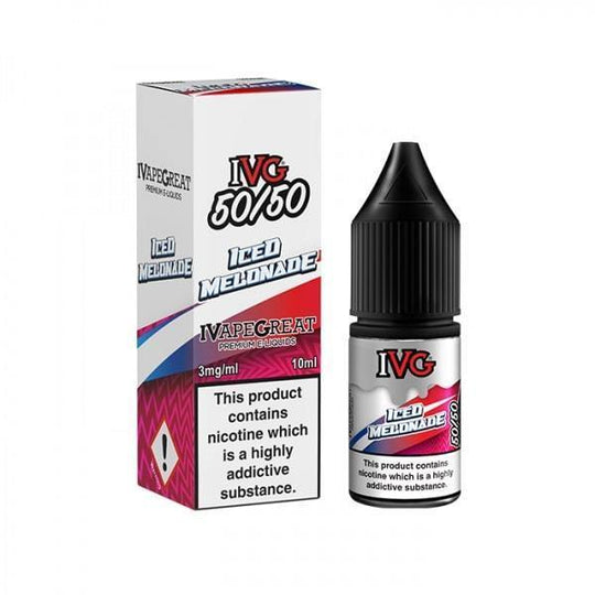 IVG Iced Melonade TPD eJuice - 10ml - V8PR.uk