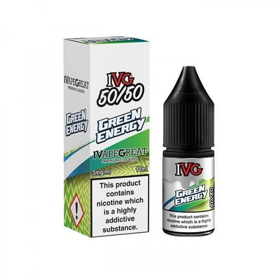 IVG Green Energy TPD eJuice - 10ml - V8PR.uk