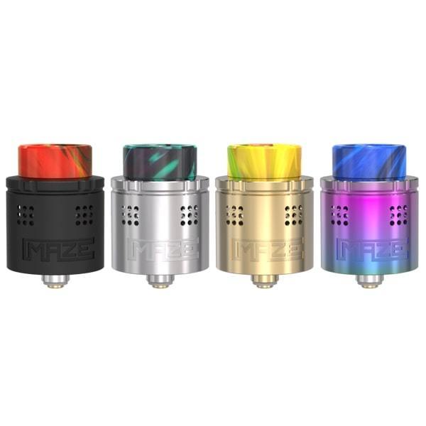 VandyVape MAZE Sub-Ohm BF RDA / Squonk Tank - V8PR.uk