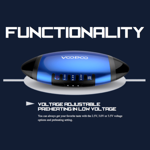 VOOPOO VFL VV Kit - V8PR.uk