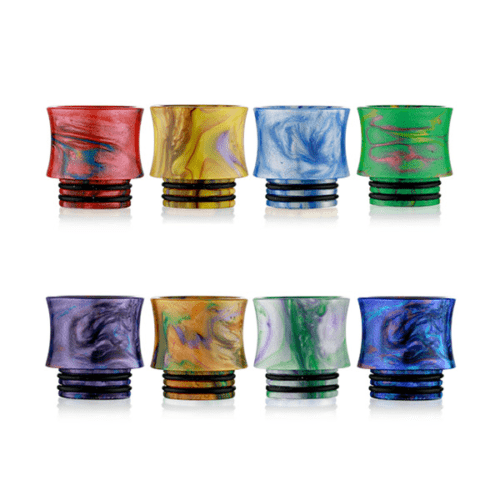 VapEASY Wide-Bore Resin 810 Drip-Tip - V8PR.uk