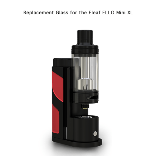 Eleaf ELLO Mini XL Replacement Glass - V8PR.uk