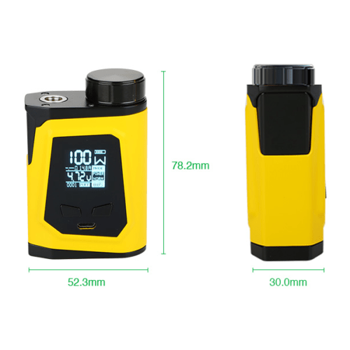 iJOY CAPO 100 VW/TC Box MOD - V8PR.uk