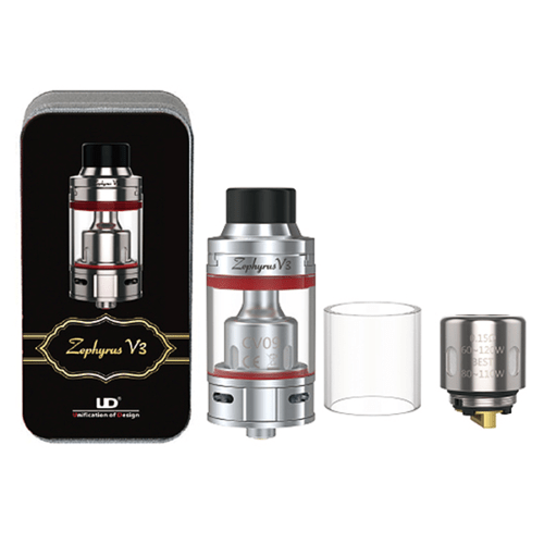 UD Zephyrus V3 Sub-Ohm Tank - V8PR.uk