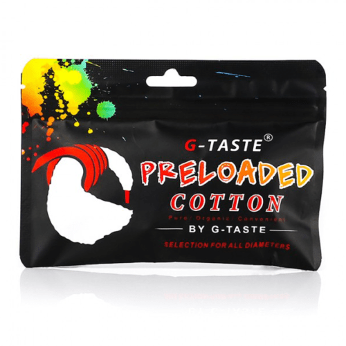 G-Taste Preloaded Organic Cotton - V8PR.uk