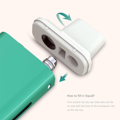 Eleaf iCare Replacement Mouthpiece - V8PR.uk