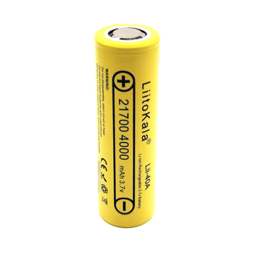 LiitoKala 4000mAh 40A 21700 Battery Cell - V8PR.uk
