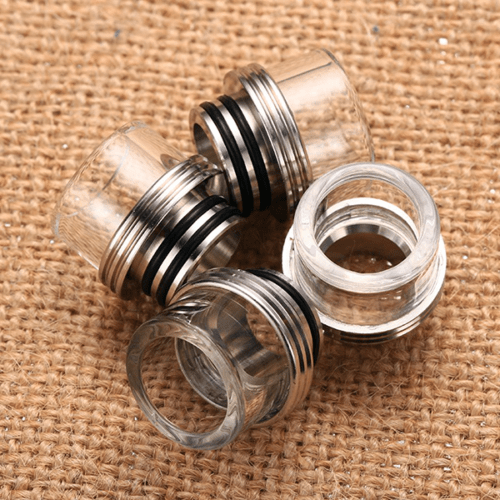 VapEASY Glass / Stainless Steel 810 Drip-Tip - V8PR.uk