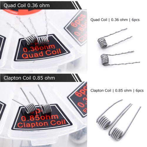 VapeFly 8-in-1 Pre-Wound Coil Collection - V8PR.uk