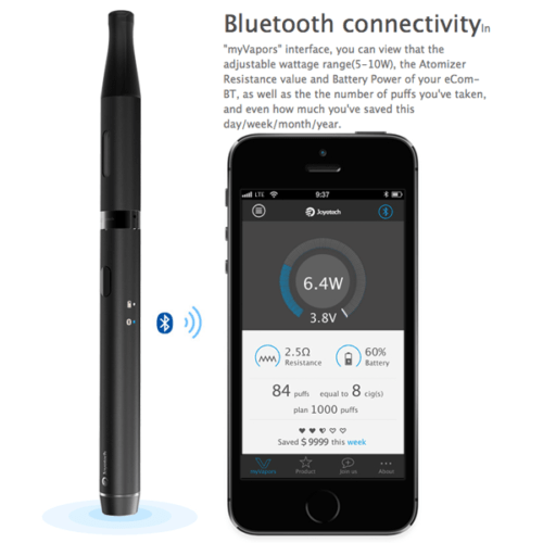 Joyetech eCom BT Kit - V8PR.uk