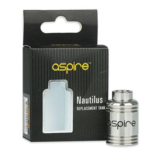 Aspire Nautilus Stainless Steel Tank - V8PR.uk