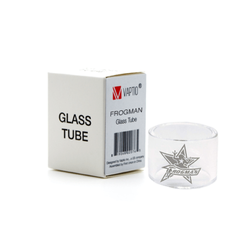 Vaptio Frogman Replacement Glass - V8PR.uk