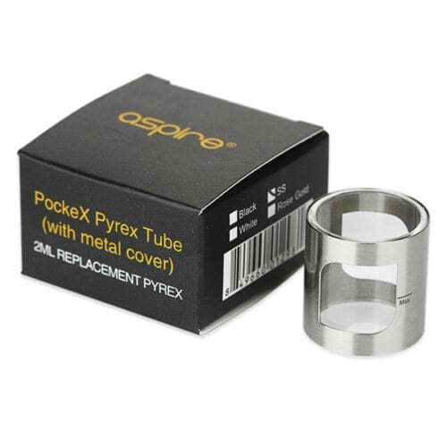 Aspire PockeX Replacement Glass - V8PR.uk