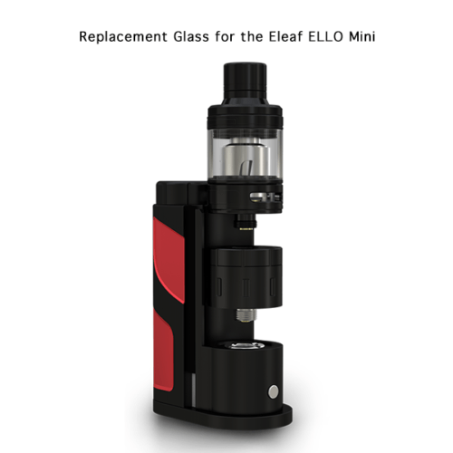 Eleaf ELLO Mini Replacement Glass - V8PR.uk