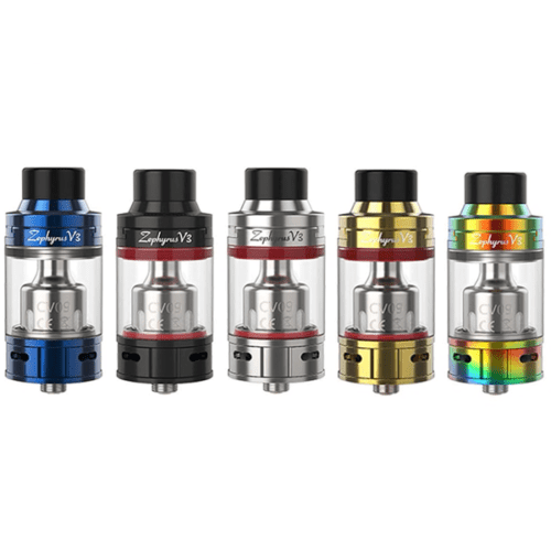 UD Zephyrus V3 Sub-Ohm Tank - V8PR.uk