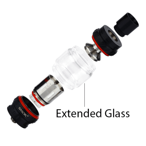 SMOK TFV8 Cloud Beast FatBoy Bubble Glass - V8PR.uk