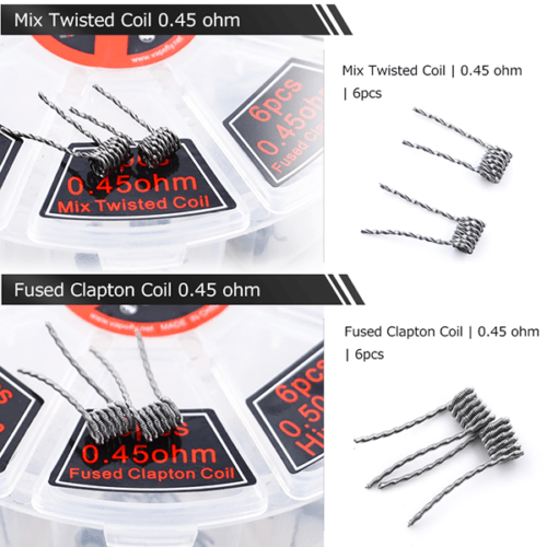 VapeFly 8-in-1 Pre-Wound Coil Collection - V8PR.uk