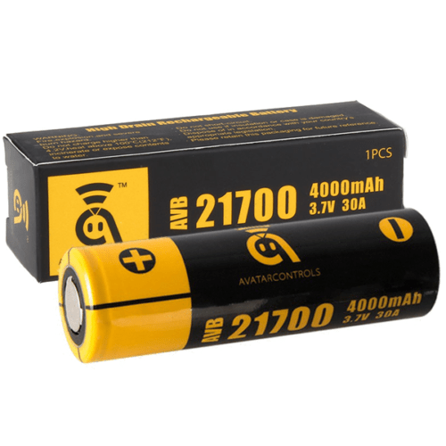 Avatar AVB 4000mAh 40A 21700 Battery Cell - V8PR.uk