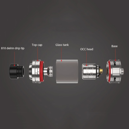 UD Zephyrus V3 Sub-Ohm Tank - V8PR.uk