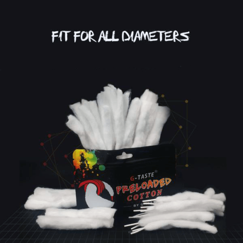 G-Taste Preloaded Organic Cotton - V8PR.uk