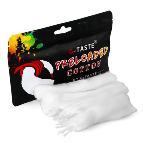 G-Taste Preloaded Organic Cotton - V8PR.uk