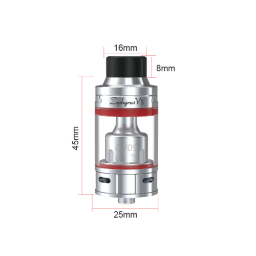 UD Zephyrus V3 Sub-Ohm Tank - V8PR.uk