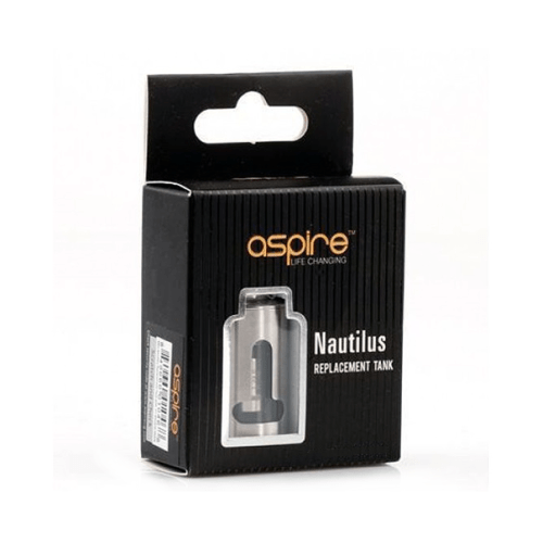 Aspire Nautilus Mini Stainless Steel Tank - V8PR.uk