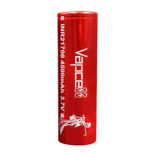 Vapcell INR 4500mAh 20A 21700 Battery Cell - V8PR.uk