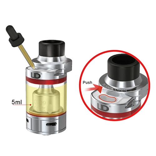 UD Zephyrus V3 Sub-Ohm Tank - V8PR.uk