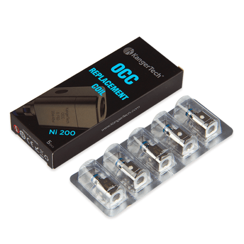 KangerTech OCC Replacement Coils - V8PR.uk