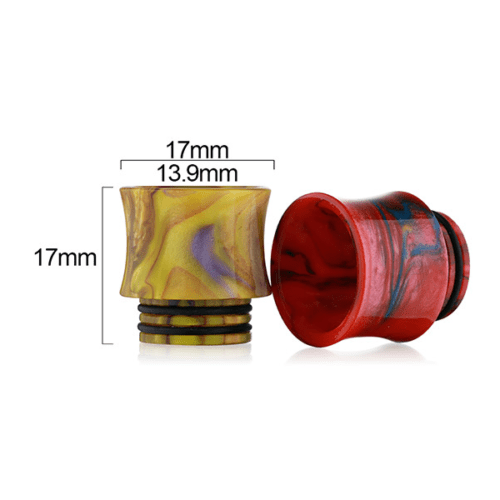 VapEASY Wide-Bore Resin 810 Drip-Tip - V8PR.uk