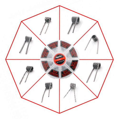 VapeFly 8-in-1 Pre-Wound Coil Collection - V8PR.uk