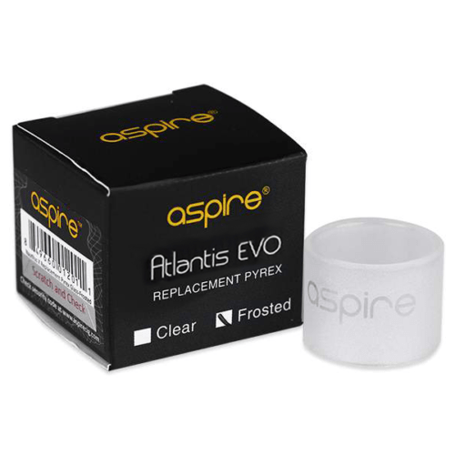 Aspire Atlantis EVO Replacement Glass - Frosted - V8PR.uk