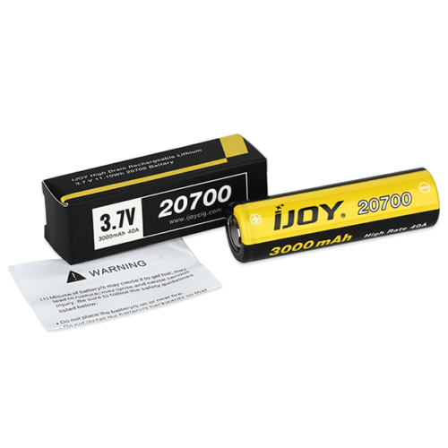 iJOY 3000mAh 40A 20700 Battery Cell - V8PR.uk