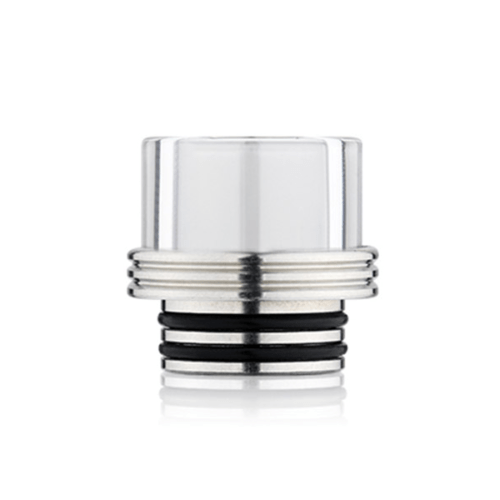 VapEASY Glass / Stainless Steel 810 Drip-Tip - V8PR.uk