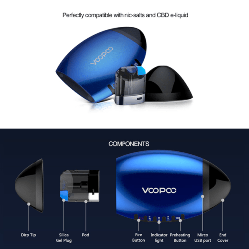 VOOPOO VFL VV Kit - V8PR.uk