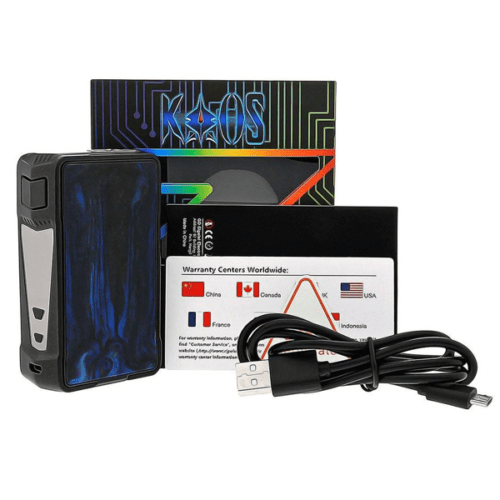 Sigelei KAOS Z 200W TC Box MOD - ReZin Edition - V8PR.uk