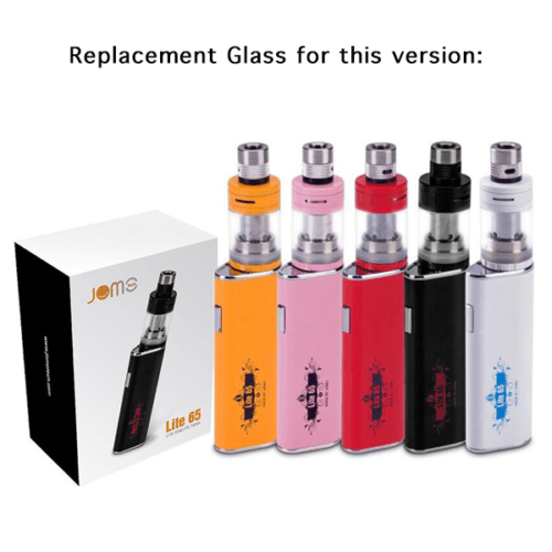 JomoTech LITE 65 Replacement Glass - V8PR.uk