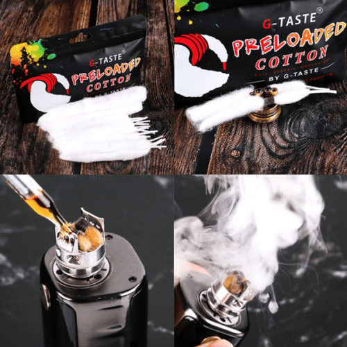 G-Taste Preloaded Organic Cotton - V8PR.uk