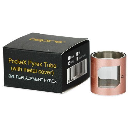 Aspire PockeX Replacement Glass - V8PR.uk