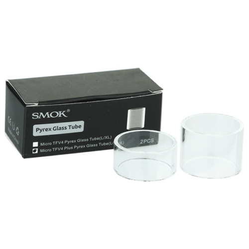 SMOK TFV4 Micro PLUS Replacement Glass - V8PR.uk