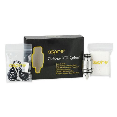 Aspire Cleito 120 RTA Coil Kit - V8PR.uk