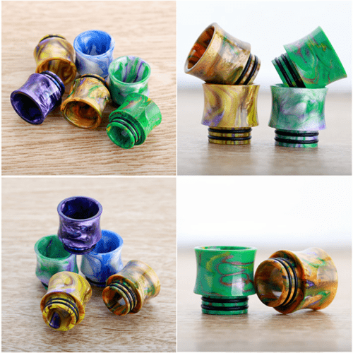 VapEASY Wide-Bore Resin 810 Drip-Tip - V8PR.uk