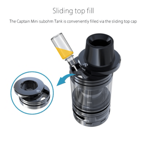 iJOY CAPO 100 VW/TC Kit - V8PR.uk