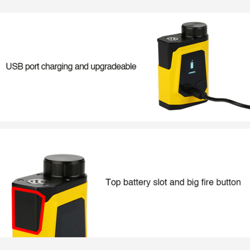 iJOY CAPO 100 VW/TC Box MOD - V8PR.uk