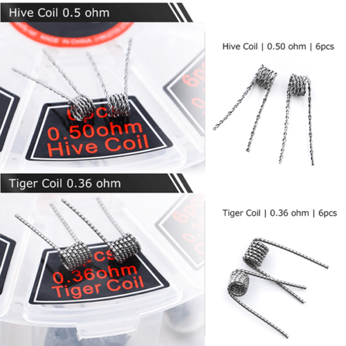 VapeFly 8-in-1 Pre-Wound Coil Collection - V8PR.uk